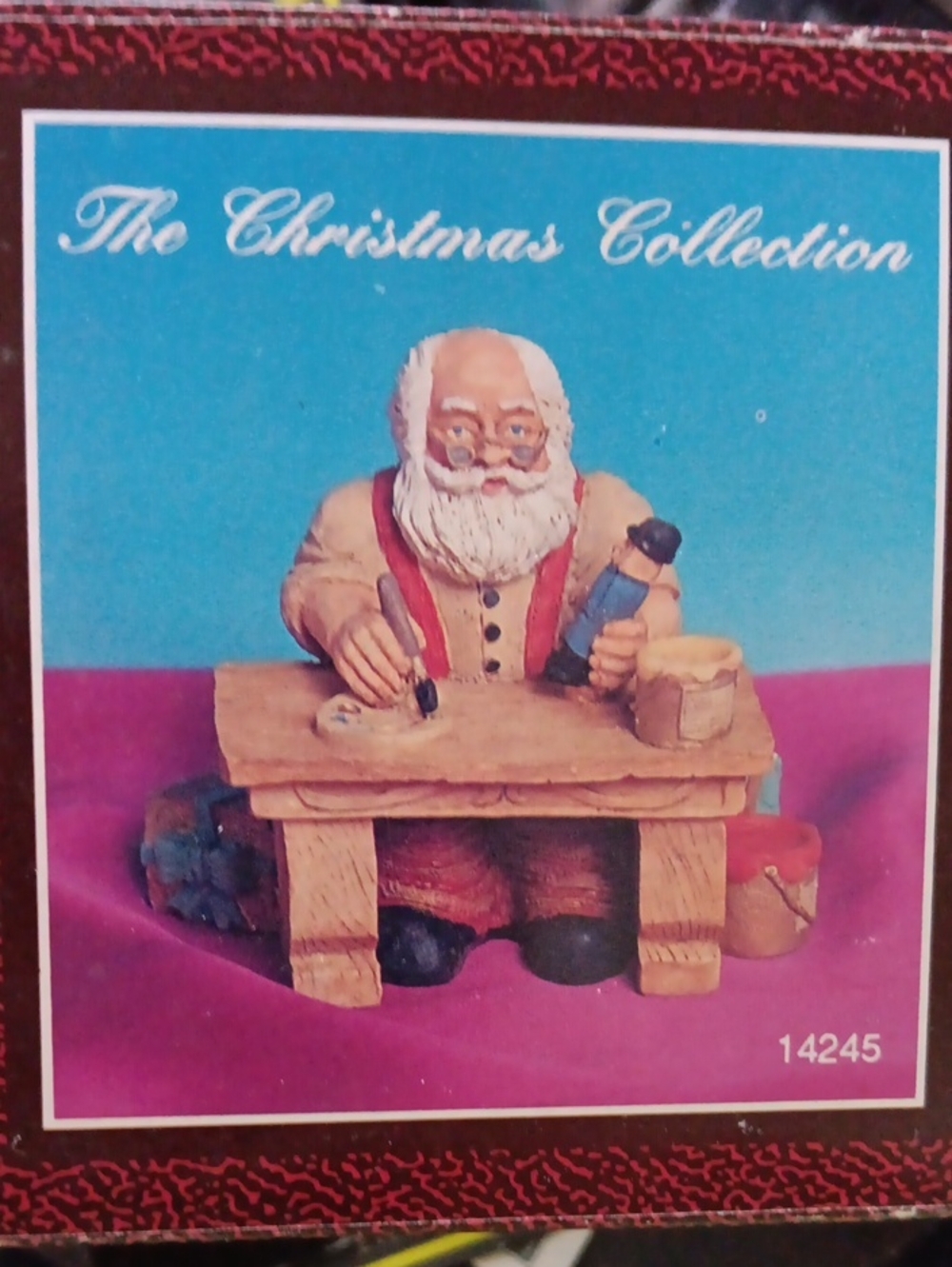 Christmas Santa New In Box.
